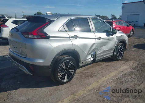 2025 Mitsubishi Eclipse Cross Black Edition S-Awc/Se S-Awc/Sel S-Awc z USA, uszkodzony, nr VIN JA4ATWAA5SZ047202